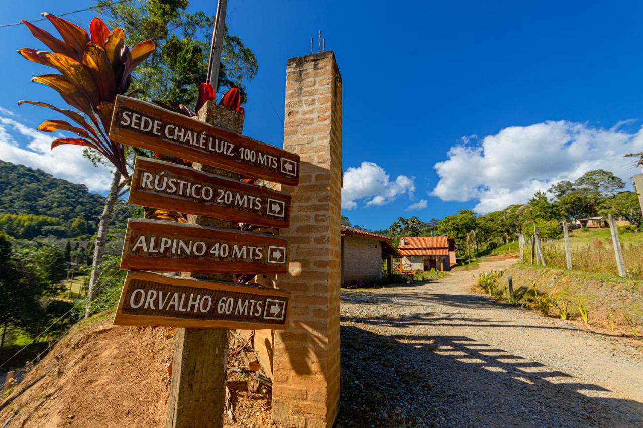 Pousada Chale Luiz Santo Antônio do Pinhal Eksteriør bilde